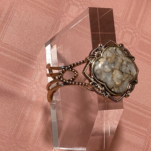 Bracelet Stamped Barse.  Sterling Silver - Picture 8 of 14